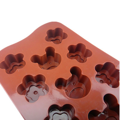 【硅膠蛋糕模具/巧克力模/小熊梅花巧克力餅干模】價格,廠家,圖片,其他橡膠制品,慈溪市天廚電子商務經(jīng)營部-