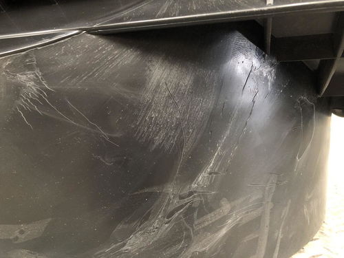 pp料磨具產品有裂紋怎么處理