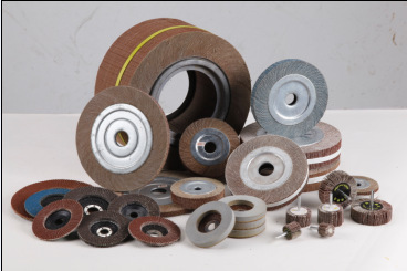 【不銹鋼拋光打磨專用三菱紗布千頁輪低價批發】價格,廠家,圖片,葉輪、葉片,永康市超銳磨具廠-