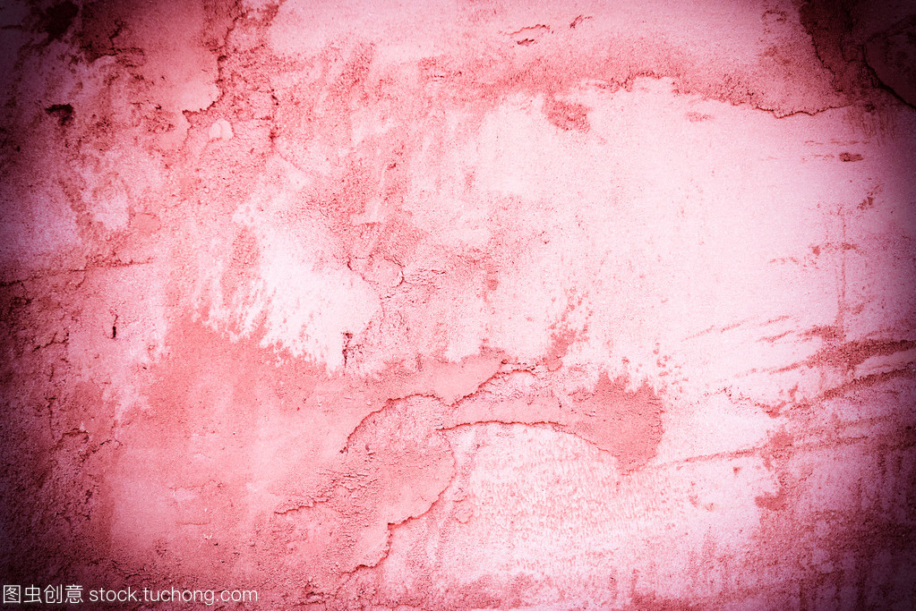 與磨擦和裂縫的墻壁片段