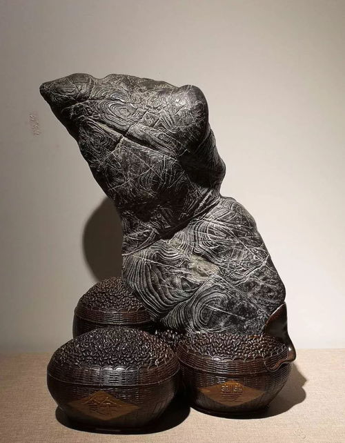 合肥奇石博覽會,靈璧石扎堆亮相 精品多圖 賞石